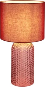 Globo 21735R - Lampă de masă SOFIE 1xE27/60W/230V roșie