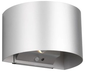 Corp de iluminat pentru exterior LED de perete cu senzor de mișcare (înălțime 10 cm) Talent – Trio