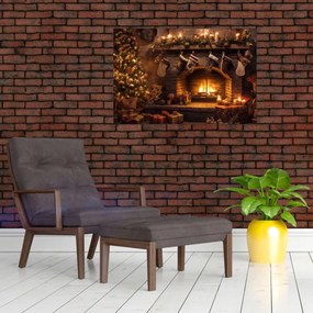 Tablou - Atmosfera de Crăciun (90x60 cm)