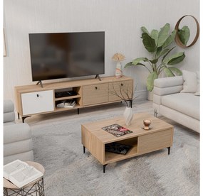 Set mobilier living Settle (Stejar). 1108069