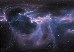 Fototapet - Univers II. (147x102 cm)