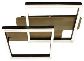 Plafonieră LED dimabilă LED/85W/230V 3000-6500K + telecomandă