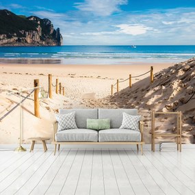 Fototapet - Drum spre plaja (152,5x104 cm)