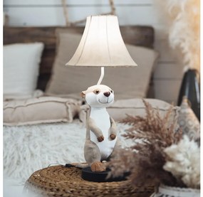 Lampă LED de masă pentru copii Happy Lamps EDDIE LED/5,4W/230V suricată