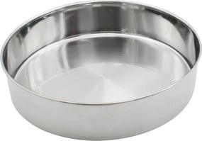 Tava rotunda de copt Rosberg R51222LS36, 36 cm, Otel inoxidabil