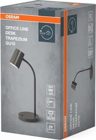Lampă de birou Osram DESK LINE 1xGU10/9W/230V, gri