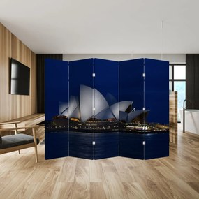 Paravan - Sydney nocturn (210x170 cm)