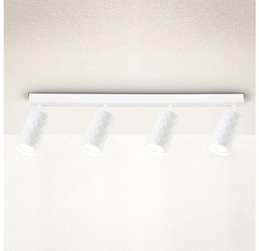 Brilagi - Spot SELE DIAMANT 4xGU10/30W/230V alb