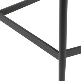 Scaun bar design LUX Bar Stool Folsom, Brooklyn black