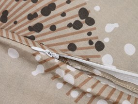 Set 2 buc huse decorative pentru perna PAMPELINO 45x45 cm, bej