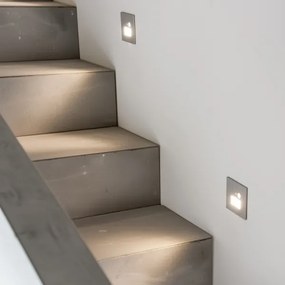 Aplică LED pentru scări cu senzor de mișcare LED/1,5W/230V 3000/4000/6500K