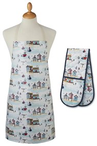 Set cu șorț și mănușă de bucătărie 2 buc. Beside the Seaside – Cooksmart ®