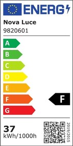 Lustra LED dimabila cu telecomanda design modern Celia negru