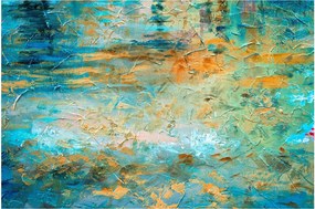 Tablou - Abstract albastru (90x60 cm)