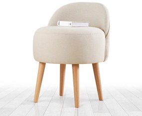 Taburete Cursa (crem). 1087868