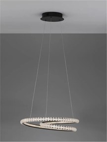 Lustra LED suspendata moderna design elegant GINEVRA 45W