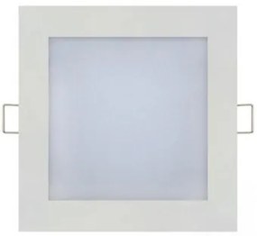 Spot incastrat LED SMD 15W 6400K SLIM/Q-15CW HOROZ