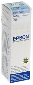 EPSON T6735 LIGHT CYAN INKJET BOTTLE