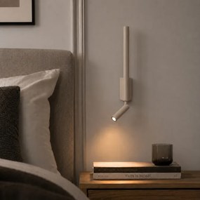 Brilagi - Aplică spot de perete LED VIXON LED/3W/230V + LED/5W bej CRI 90