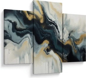 Tablou - Desen marmorat (90x60 cm)