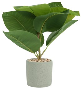 Planta artificiala in ghiveci 35 cm - diferite tipuri