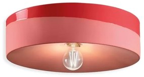Plafoniera design italian realizat manual din ceramica PI, D.40cm