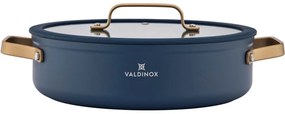 Valdinox Caserolă largă cu capac Giovanni 26 cm,3,5 l