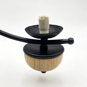 Lustră pe lanț Brilagi COTTAGE 3xG9/40W/230V fag/alb