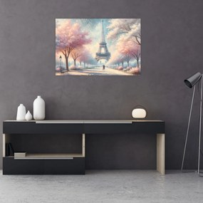 Tablou – Primăvară la Paris (90x60 cm)