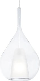 Lustra, Pendul din sticla KALIQUE-3 SP1 D28 TRASPARENTE