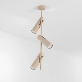 Brilagi - Candelabru LED RGBW reglabil pe tijă BRANCH 3xGU10/6,5W/230V bej