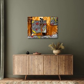 Tablou picturii străveche (70x50 cm)