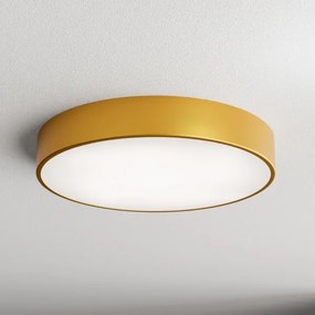 Plafonieră CLEO 4xE27/24W/230V d. 50 cm aurie