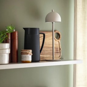 Schöner Wohnen 19244-39 - Lampă de masă LED BELLIS, dimabilă, 2,5W/5V, IP54, gri