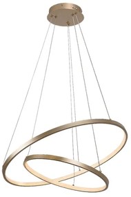 Rabalux 72348 - Lustru suspendat LED reglabil pe cablu BELIZA LED/75W/230V 3000-6500K + telecomandă