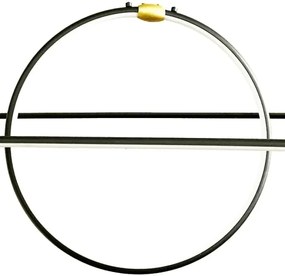 Lustră LED dimabilă pe cablu LED/95W/230V 3000-6500K + telecomandă