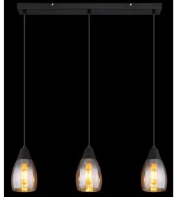 Lustră pe cablu REID 3xE27/15W/230V Globo 15705-3H