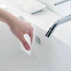 Suport pentru burete autoadeziv din metal Film Hook – YAMAZAKI