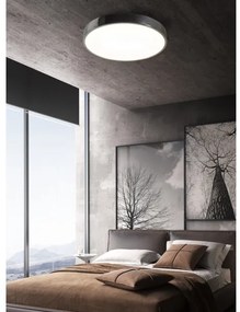 Top Light Metal 40CR RC - Plafonieră LED METAL 51W 230V cu DO crom