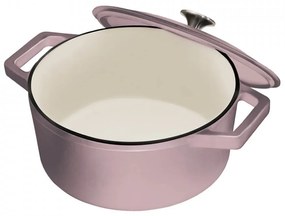 Oala cu capac 24 cm din fonta Strong Mold Seria Berlinger Haus BH 1998