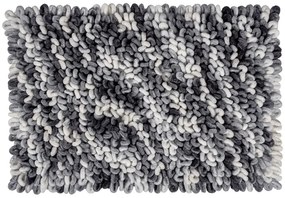 Covoraș de baie albastru prăfuit din material textil 60x90 cm Lerici – Wenko