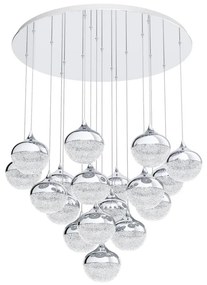 Lustră LED dimabilă pe cablu MIOGLIA 18xLED/3,1W/230V Eglo 39528