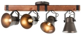 Spot Brilliant DECCA 4xE27/10W/230V
