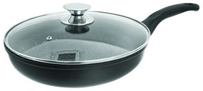 Tigaie cu capac din aluminiu ø 28 cm Grande – Orion