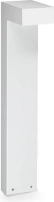 Stalp LED iluminat exterior IP65 SIRIO LED PT1 H60 BIANCO
