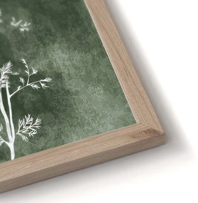 Tablouri 3 buc. 30x30 cm Floral Imprint – Styler