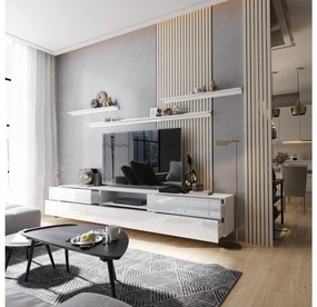 Mobilier living Berny 49 (alb + Alb lucios). 1087160