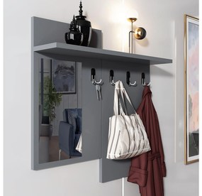 Mobilier Hol Tideno (antracit + auriu) . 1093900