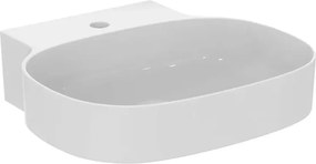 Lavoar suspendat Ideal Standard Atelier Linda-X alb lucios cu orificiu baterie 50 cm