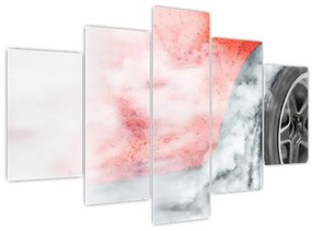 Tablou - Mașină de curse (150x105 cm)